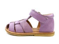 Bisgaard sandal Ami purple med velcro